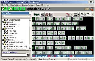 MemoryMan Screenshot